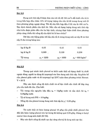 Bài tập hóa kĩ thuật tập 1