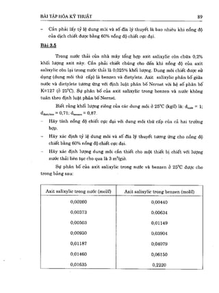 Bài tập hóa kĩ thuật tập 1