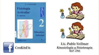 Biomecanica del Tobillo