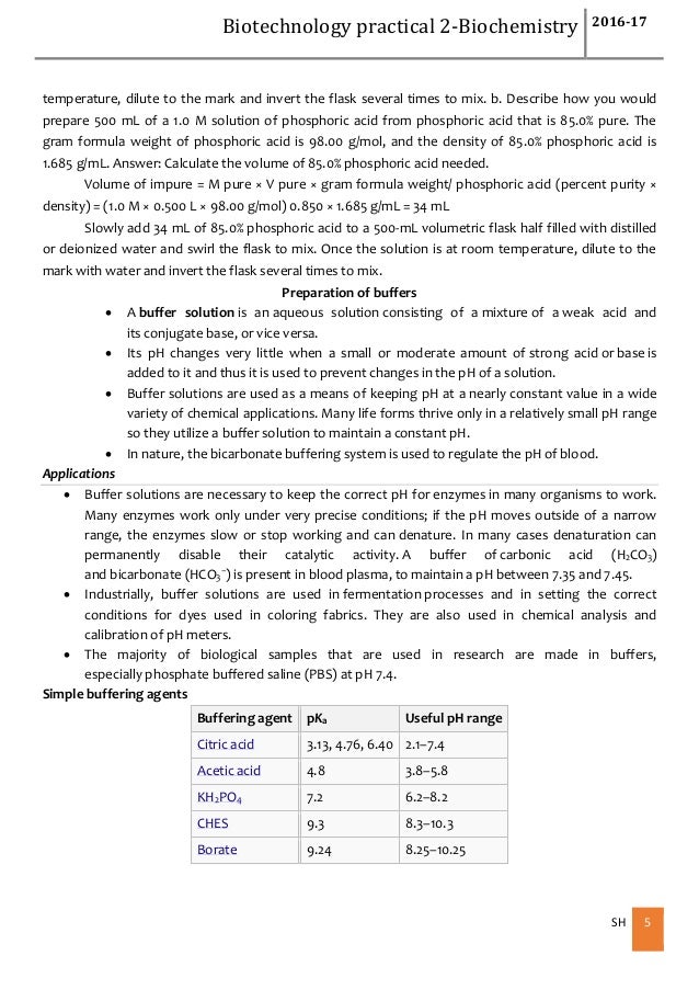 BIOCHEMISTRY LAB MANUAL