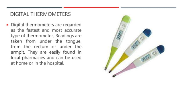 VS- TEMPERATURE (NORMAL,FORMULA, TYPES OF THERMOMETER, THERMORECEPTORS ...