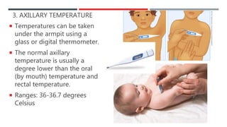 VS: BODY TEMPERATURE (THERMOMETER, THERMORECEPTORS) | PPTX