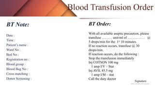 Comprehensive Guide to Blood Transfusion: Types, Procedures, and Safety ...