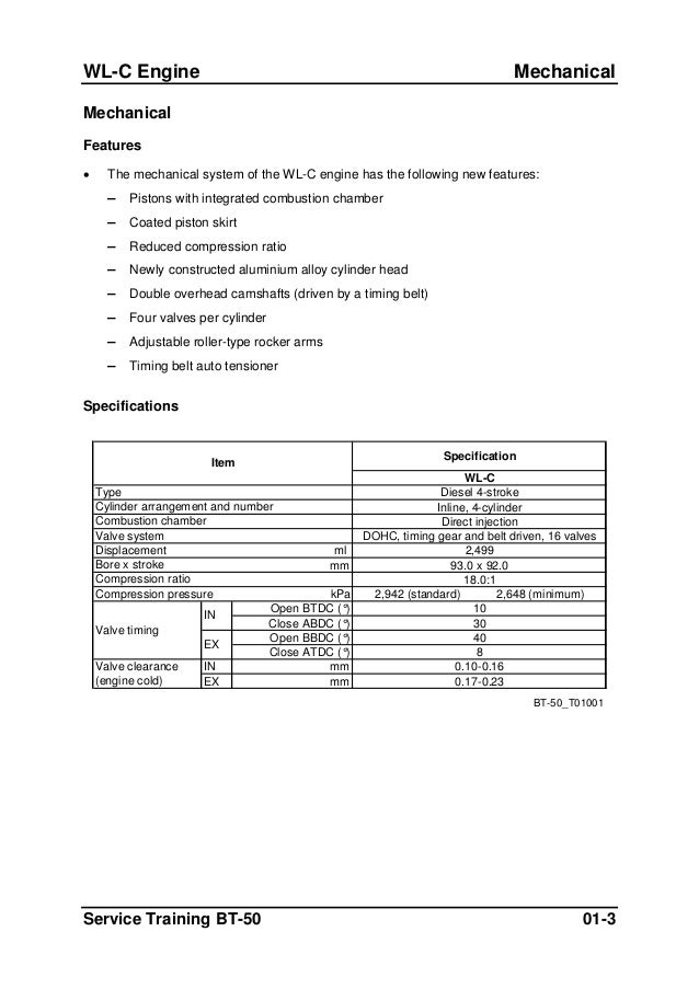 Mazda wl turbo diesel engine repair manual download