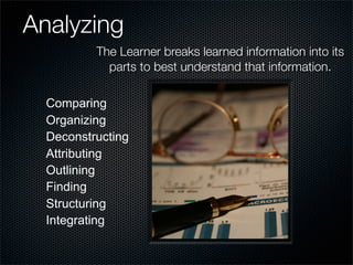 Bt Analyzing