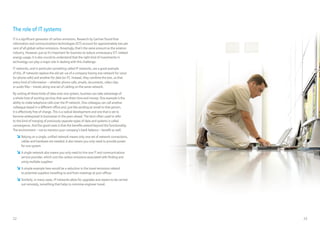 BT Green Guide: Understanding "green" business practices