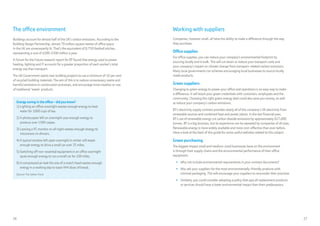 BT Green Guide: Understanding "green" business practices
