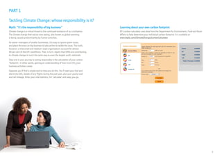 BT Green Guide: Understanding "green" business practices