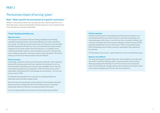 BT Green Guide: Understanding "green" business practices