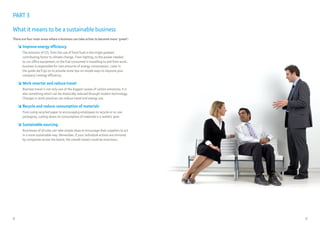 BT Green Guide: Understanding "green" business practices