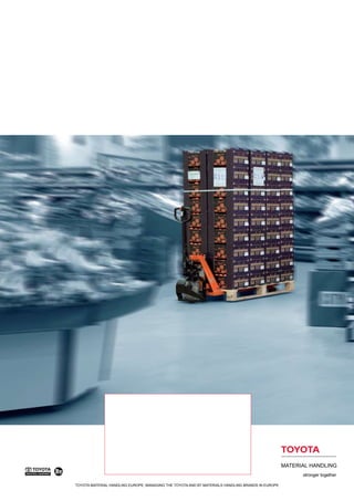 TMHE Hand Pallet Trucks Make Material Handling Easy – BT Lifter Range | PDF