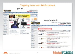 search result genre Targeting Intent with Reinforcement 