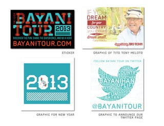 Bayani Tour Branding