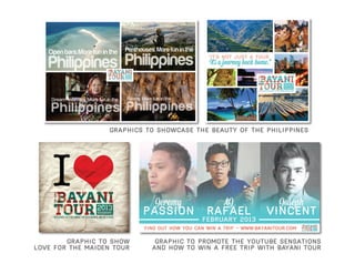 Bayani Tour Branding