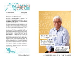 Bayani Tour Branding
