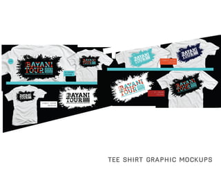 Bayani Tour Branding