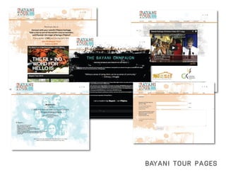 Bayani Tour Branding