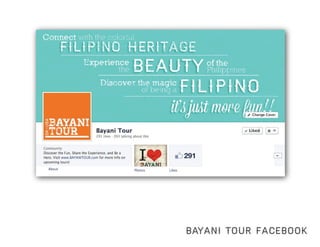 Bayani Tour Branding