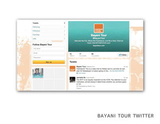Bayani Tour Branding