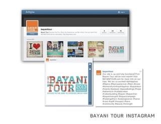 Bayani Tour Branding