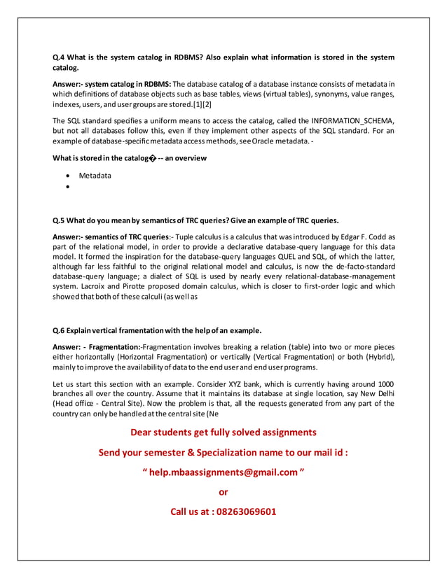 Bt0066 dbms | PDF