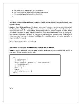 Bt0082, visual basic | PDF