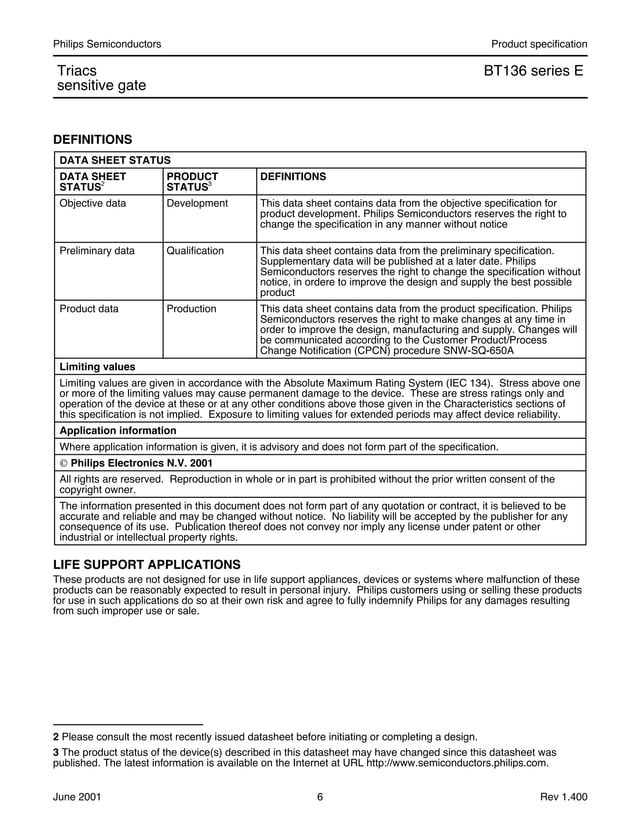 Bt136 datasheet | PDF