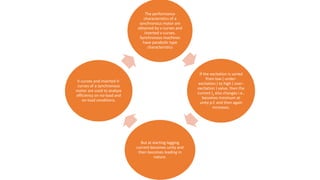 V Curve and Inverted V Curves | PPTX