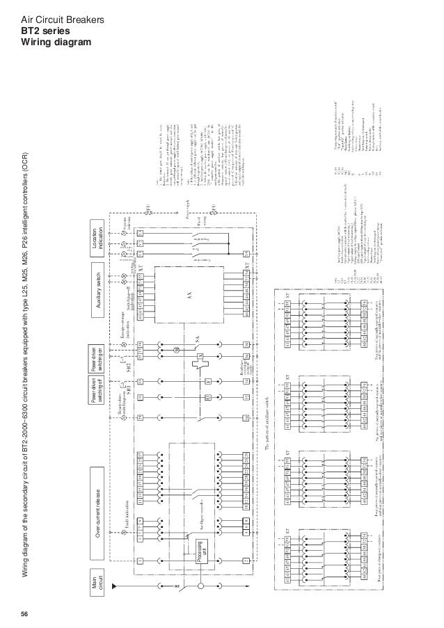 Abb Air Circuit Breaker Wiring Diagram : 38 Wiring Diagram