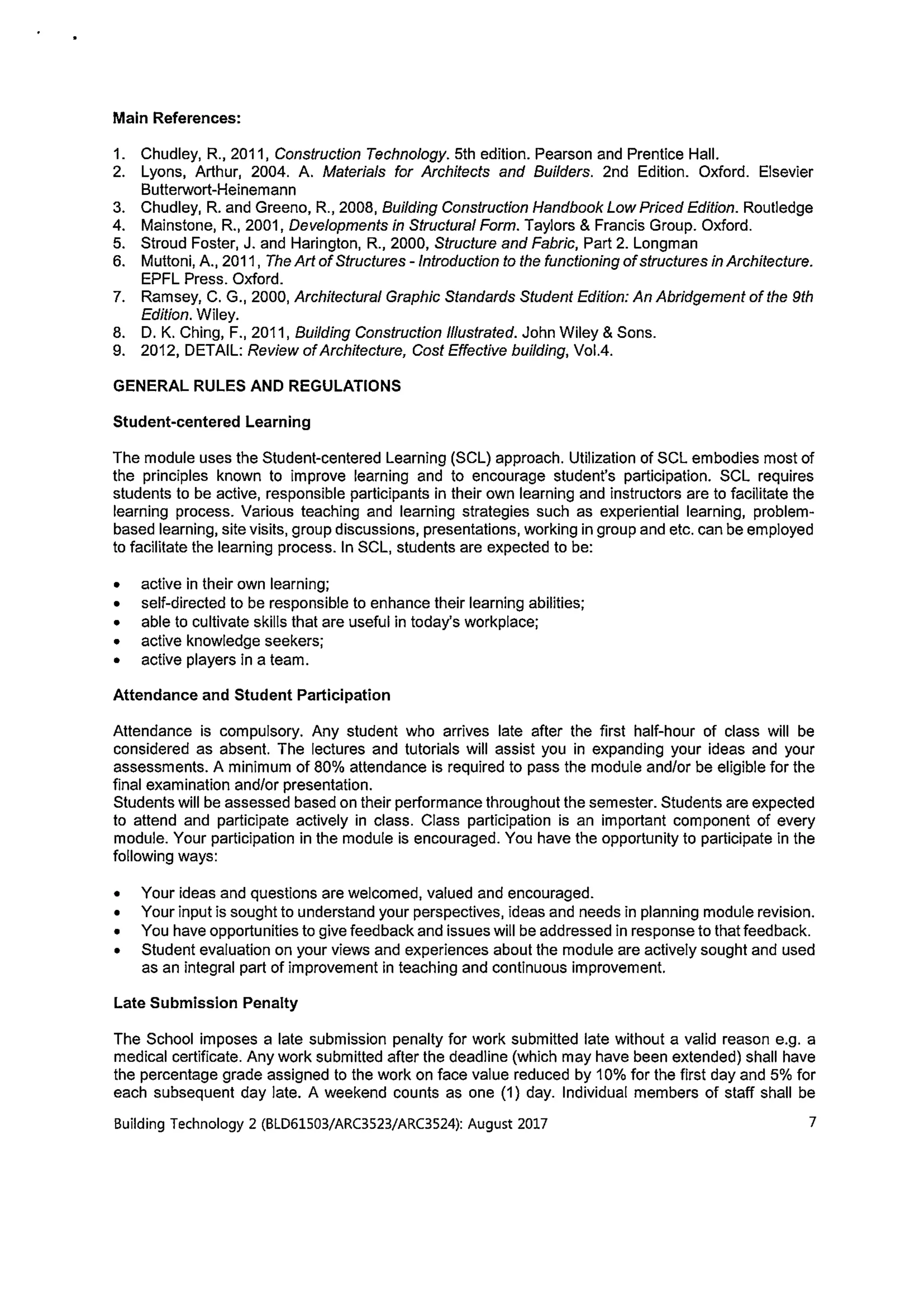 SEM 6 : BTECH 2 MODULE OUTLINE