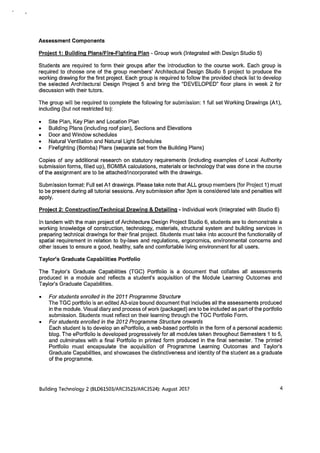 SEM 6 : BTECH 2 MODULE OUTLINE