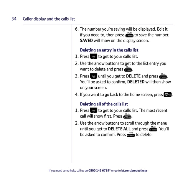 BT 3960 Digital Cordless Phone User Guide | PDF