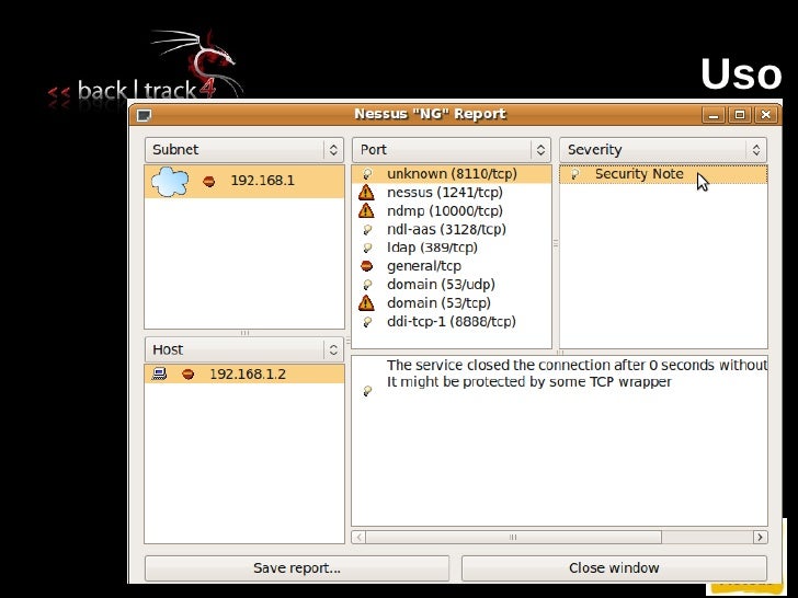 how to use nessus backtrack 5 how to use nessus backtrack 5