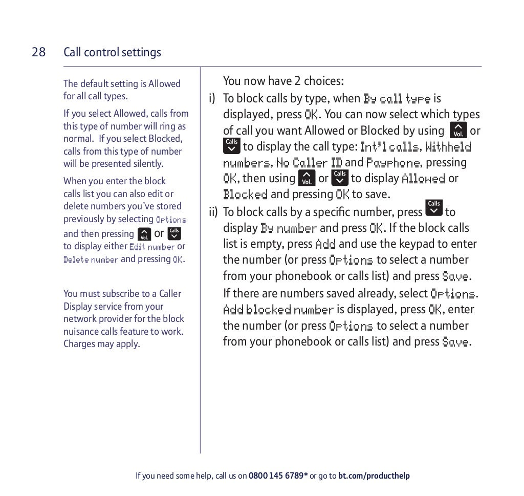 BT 4500 Big Button Digital Cordless Phone