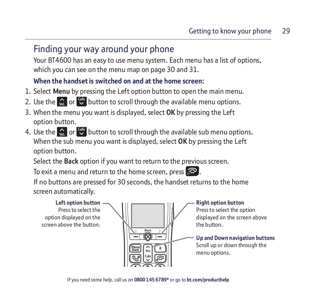 BT 4600 Digital Cordless Telephone User Guide