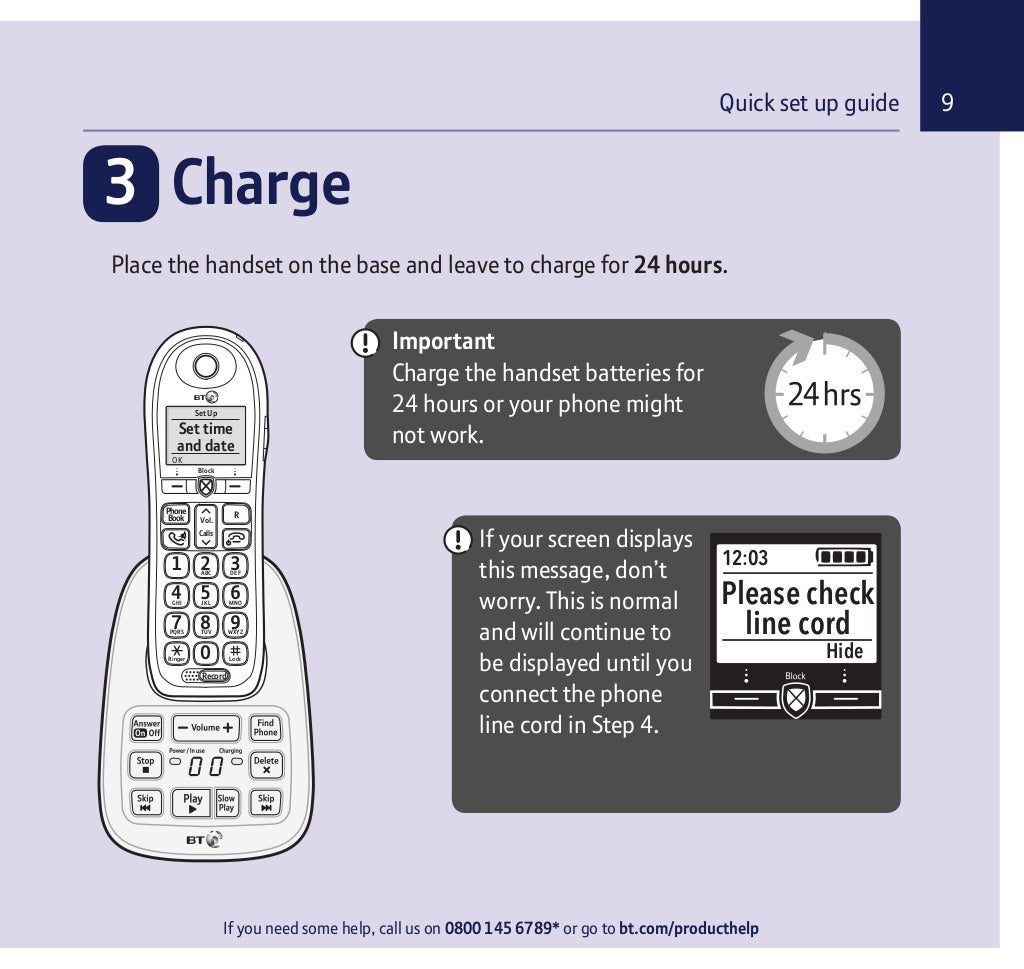 BT 4600 Digital Cordless Telephone User Guide