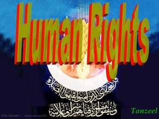 Tanzeel Human Rights 