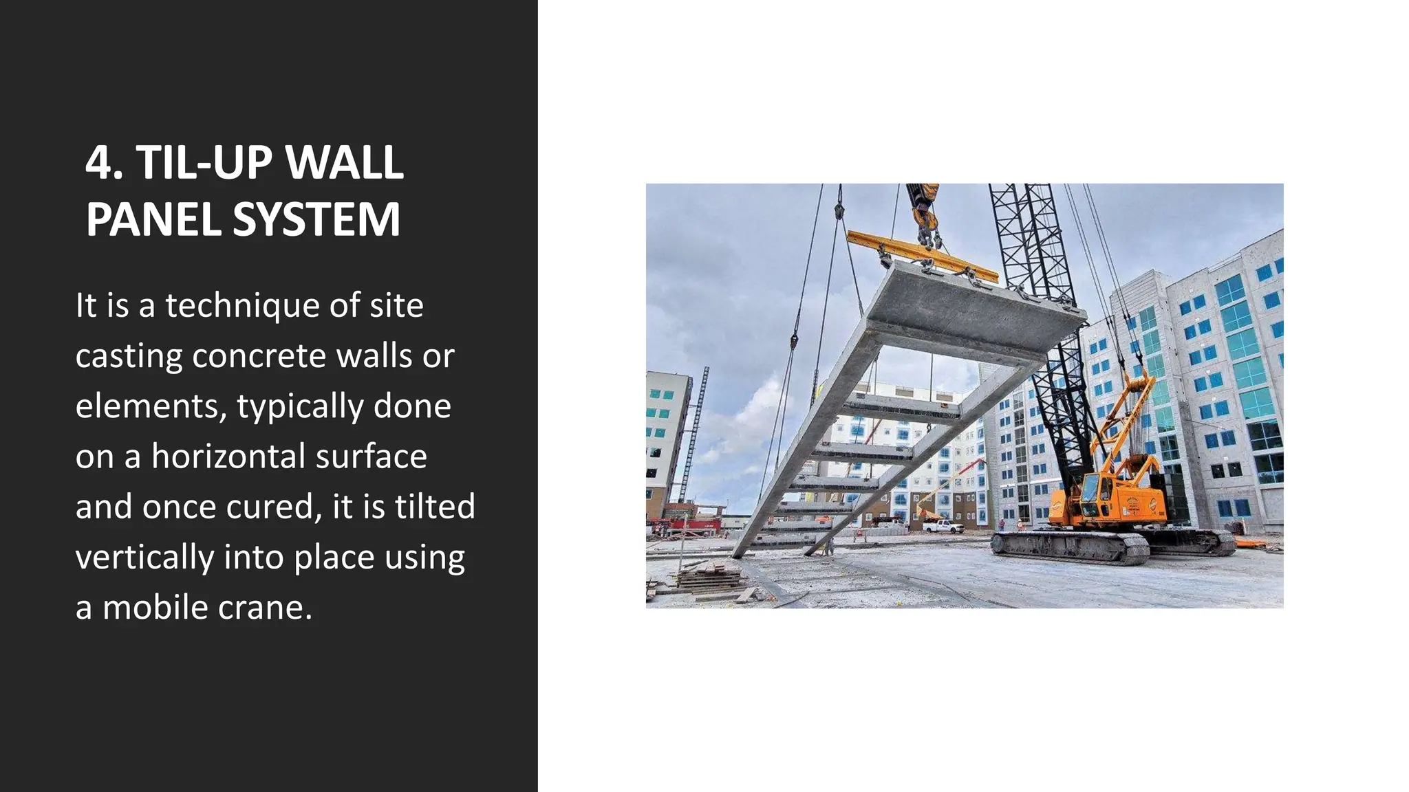 BUILDING TECHNOLOGY MODULE ONE TO 5 WALL PANEL SYSTEM | PPTX