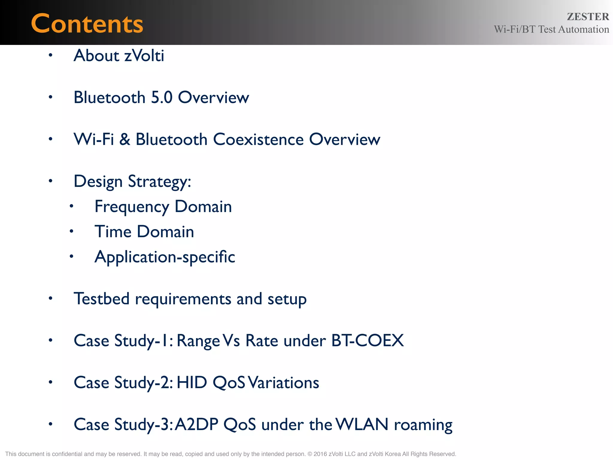 [May/2017] Bluetooth 5.0 Overview & Wi-Fi/BT Coexistence Evaluations | PDF
