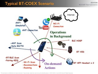 [May/2017] Bluetooth 5.0 Overview & Wi-Fi/BT Coexistence Evaluations | PDF