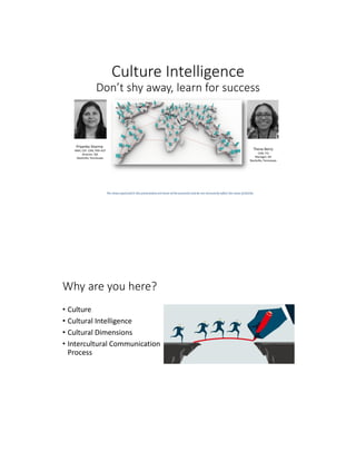 Cultural Intelligence: A Key Skill for Success | PDF