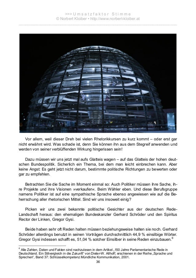 Themen über die man reden halten kann