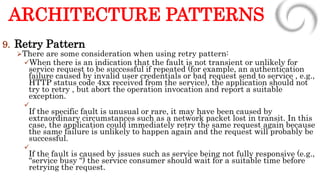Retry Pattern Context BTABOK / ITABOK | PPTX