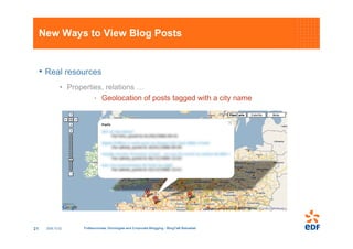 New Ways to View Blog Posts


     • Real resources
              • Properties, relations …
                        · Geol...