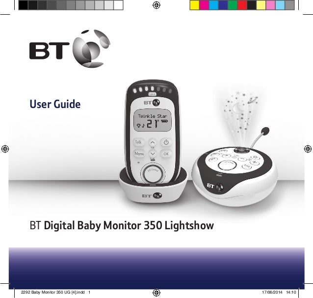 BT Baby Monitor 350 User Guide