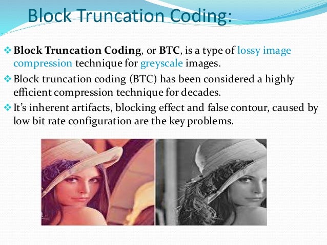 Block Truncation Coding szogunii-fortnite