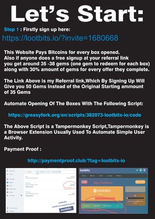 FREE BTC METHODE | PDF