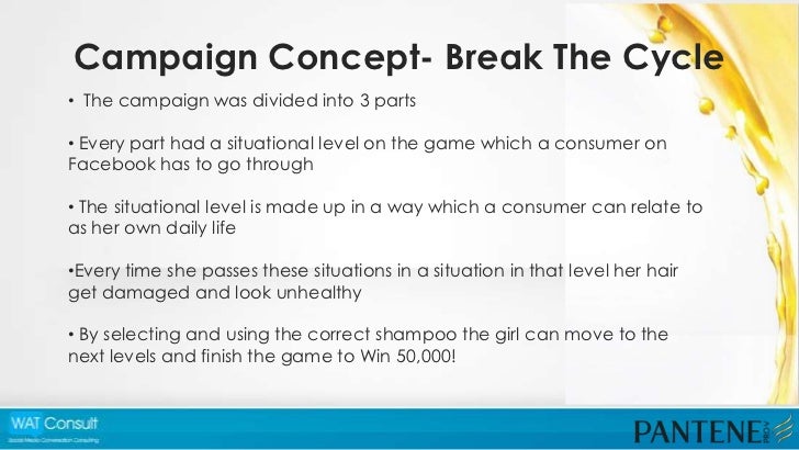 Pantene shampoo case study picture
