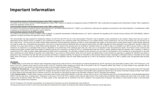 Communications issued in the European Economic Area (“EEA”) relating to ETFs
The content in this document is issued by HANetf Management Limited (“HML”) acting in its capacity as management company of HANetf ICAV. HML is authorised and regulated by the Central Bank of Ireland. HML is registered in
Ireland with registration number 621172.
Communications issued in the European Economic Area (“EEA”) relating to ETCs
The content in this document is issued by Walnut Financial Services B.V. and OAKK Capital Partners B.V. (“OAKK”), an investment firm authorized and regulated by the Authority for the Financial Markets in The Netherlands. OAKK
is registered in the Netherlands with registration number 24425154.
Communications issued in the UK (ETFs and ETCs)
The content in this document is issued by HANetf Limited (“HANetf”), an appointed representative of Mirabella Advisers LLP, which is authorised and regulated by the Financial Conduct Authority (FCA FRN 606792). HANetf is
registered in England and Wales with registration number 10697042.
This communication has been prepared for professional investors, but the ETCs and ETFs set out in this communication (“Products”) may be available in some jurisdictions to any investors. Please check with your broker or
intermediary that the relevant Product is available in your jurisdiction and suitable for your investment profile. Past performance is not a reliable indicator of future performance. The price of the Products may vary and they do not
offer a fixed income. This document may contain forward looking statements including statements regarding our belief or current expectations with regards to the performance of certain assets classes. Forward looking statements
are subject to certain risks, uncertainties and assumptions. There can be no assurance that such statements will be accurate and actual results could differ materially from those anticipated in such statements. Therefore, readers are
cautioned not to place undue reliance on these forward-looking statements. The content of this document does not constitute an investment advice nor an offer for sale nor a solicitation of an offer to buy any Product or make any
investment. An investment in an exchange traded product is dependent on the performance of the underlying asset class, less costs, but it is not expected to track that performance exactly. The Products involve numerous risks
including among others, general market risks relating to underlying adverse price movements in an Index (for ETFs) or underlying asset class and currency, liquidity, operational, legal and regulatory risks. In addition, in relation to
Cryptocurrency ETCs, these are highly volatile digital assets and performance is unpredictable. The information contained on this document is not, and under no circumstances is to be construed as, an advertisement or any other
step in furtherance of a public offering of securities in the United States or any province or territory thereof, where none of the Issuers (as defined below) or their Products are authorised or registered for distribution and where no
prospectus of any of the Issuers has been filed with any securities commission or regulatory authority. No document or information on this document should be taken, transmitted or distributed (directly or indirectly) into the United
States. None of the Issuers, nor any securities issued by it, have been or will be registered under the United States Securities Act of 1933 or the Investment Company Act of 1940 or qualified under any applicable state securities
statutes.
The Issuers:
1. HANetf ICAV, an open-ended Irish collective asset management vehicle issuing under the terms in the Prospectus and relevant Supplement for the ETF approved by the Central Bank of Ireland (“CBI”) (“ETF Prospectus”) is the
issuer of the ETFs. Investors should read the current version of the ETF Prospectus before investing and should refer to the section of the ETF Prospectus entitled ‘Risk Factors’ for further details of risks associated with an
investment in the ETFs. Any decision to invest should be based on the information contained in the ETF Prospectus.
2. HANetf ETC Securities plc, a public limited company incorporated in Ireland, issuing under the terms in the Base Prospectus approved by the Central Bank of Ireland and the final terms of the relevant series (“ETC Securities
Documentation”) is the issuer of the precious metals ETCs. Investors should read the latest version of the ETC Securities Documentation before investing and should refer to the section of the Base Prospectus entitled ‘Risk Factors’
for further details of risks associated with an investment in the ETCs. Any decision to invest should be based on the information contained in the ETC Securities Documentation.
3. ETC Issuance GmbH, a limited liability company incorporated under the laws of the Federal Republic of Germany, issuing under the terms in the Prospectus approved by the Bundesanstalt für Finanzdienstleistungsaufsicht
("BaFin") and the final terms (“Cryptocurrency Prospectus”) is the issuer of the ETCM ETCs. Investors should read the latest version of the Cryptocurrency Prospectus before investing and should refer to the section of the
Cryptocurrency Prospectus entitled ‘Risk Factors’ for further details of risks associated with an investment in the ETCs contained in the Cryptocurrency Prospectus. Any decision to invest should be based on the information
contained in the Cryptocurrency Prospectus.
The ETF Prospectus, ETC Securities Documentation, and Cryptocurrency Prospectus can all be downloaded from www.hanetf.com.
The decision and amount to invest in any Product should take into consideration your specific circumstances after seeking independent investment, tax and legal advice.
Important Information
 