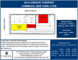 Bt Center Marketing Flyer